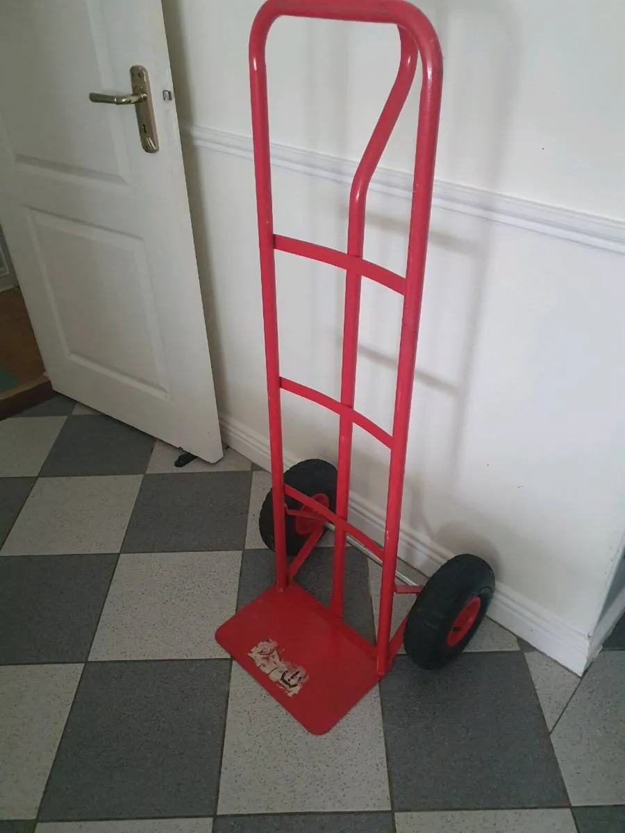 Hand Truck.