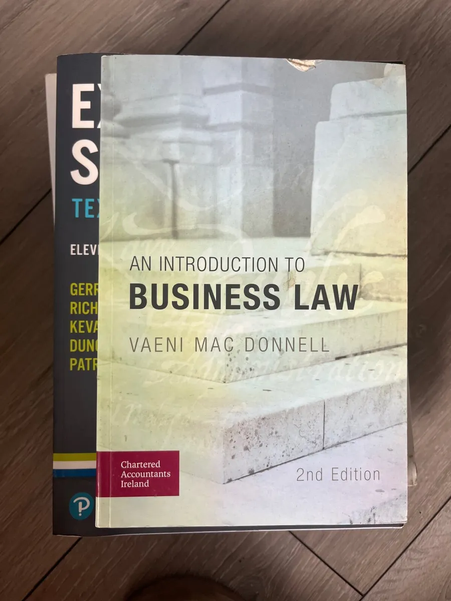 College Books - Image 1