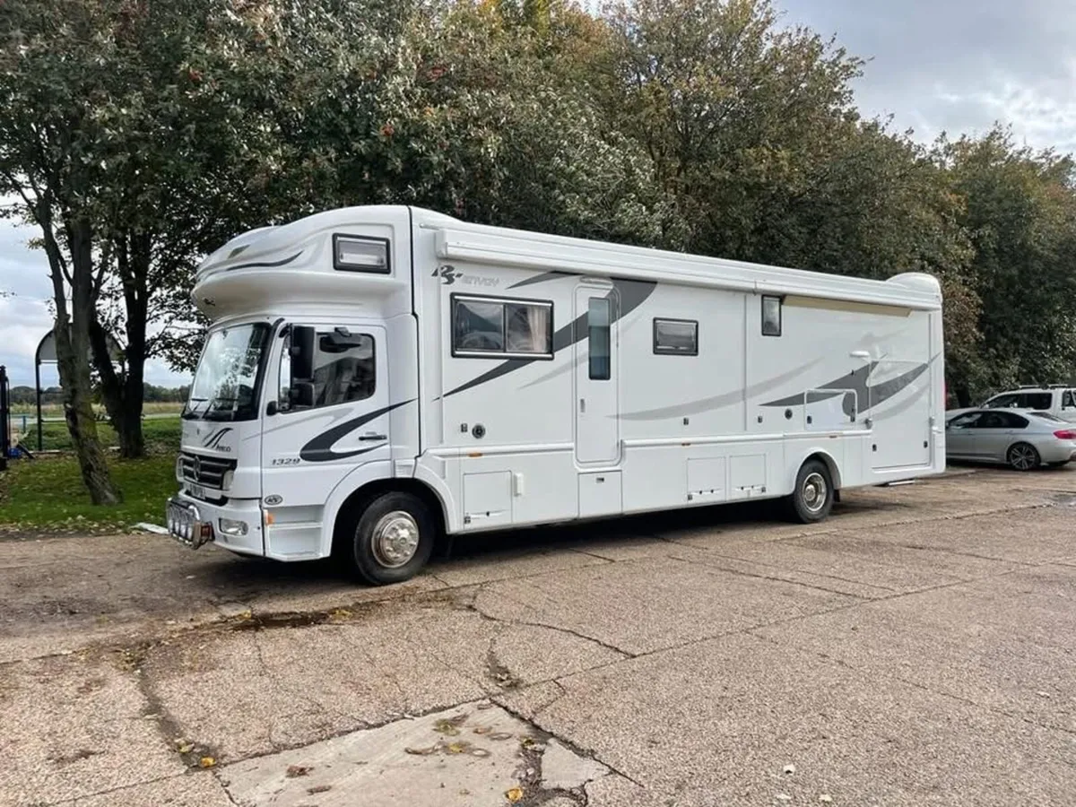 Mercedes Rs Envoy Motorhome / race lorry - Image 1