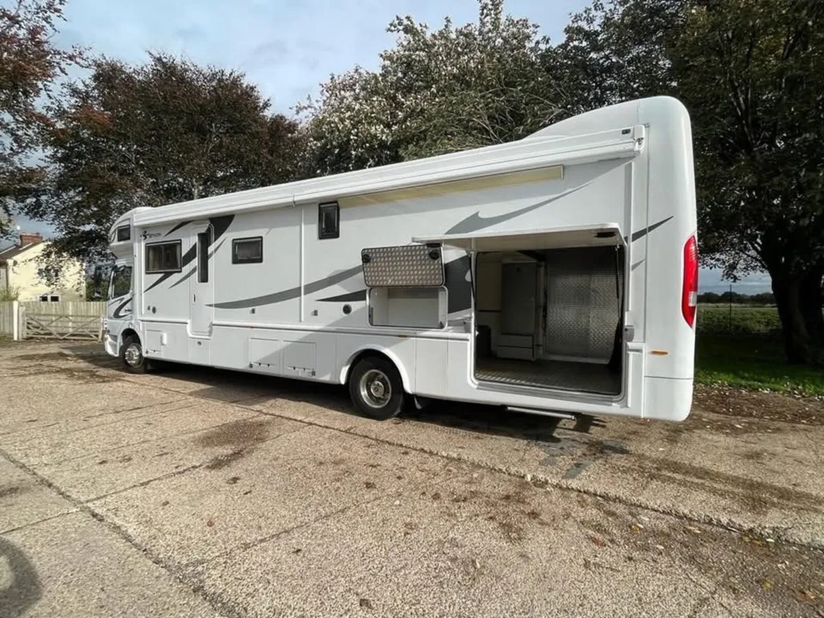 Mercedes Rs Envoy Motorhome / race lorry - Image 3