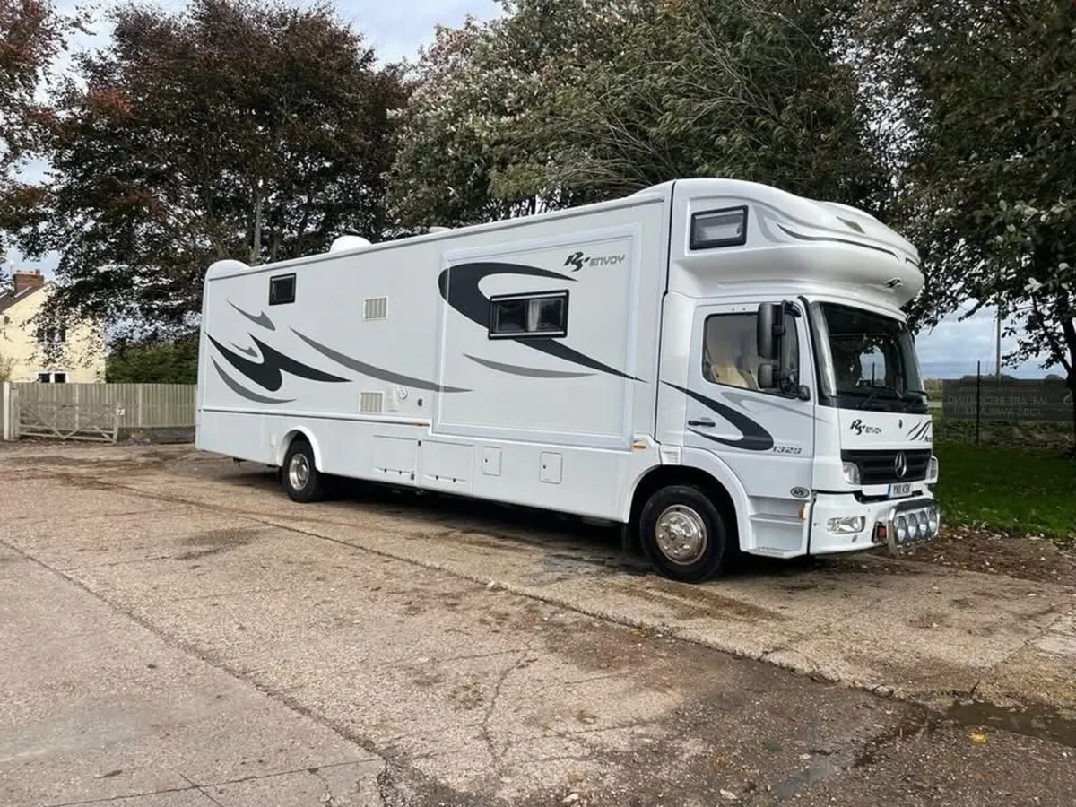 Mercedes Rs Envoy Motorhome / race lorry - Image 2