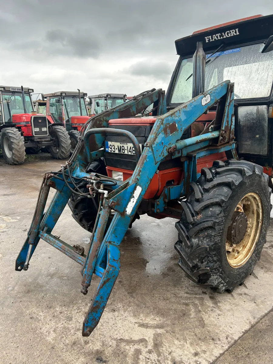 Tanco 968 Loader To Suit Fiat 72-94 - 88-94 - Image 1