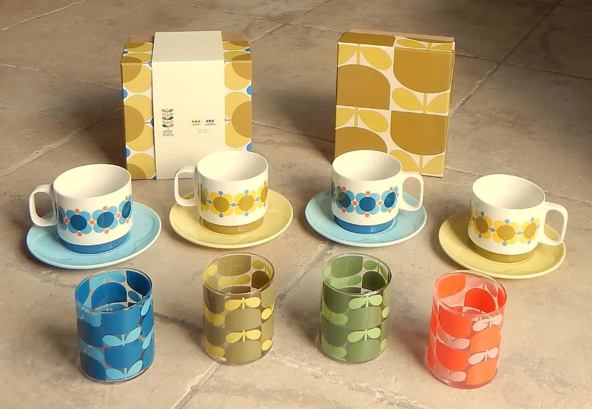 Selection of Orla Kiely Kitchenware - Image 1