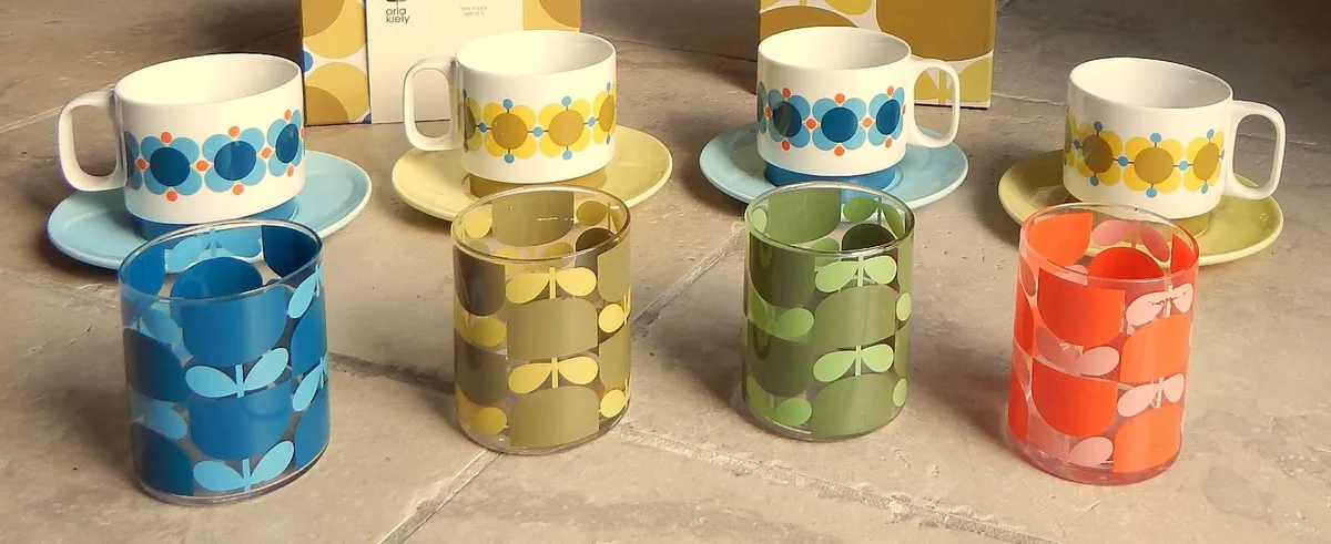 Selection of Orla Kiely Kitchenware - Image 2