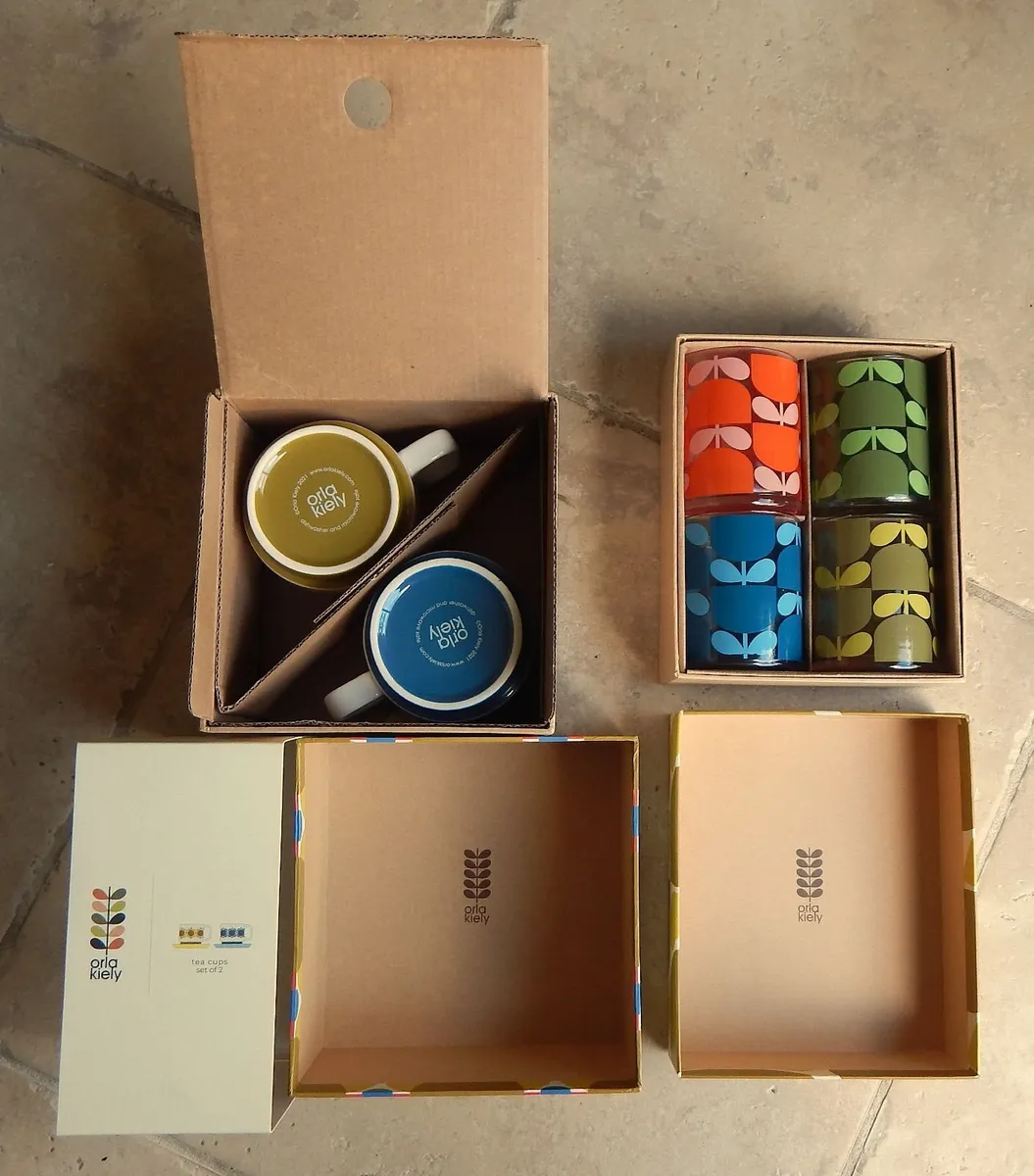 Selection of Orla Kiely Kitchenware - Image 3