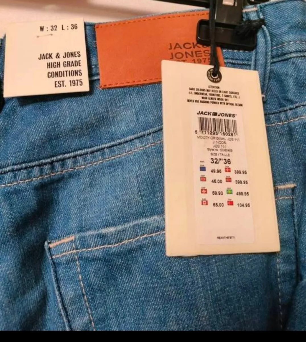 Jack and Jones jeans new with tags. - Image 2