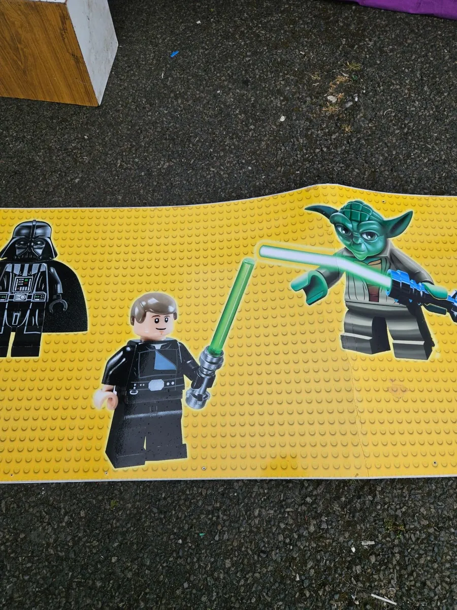 Lego Poster Banner Display - Image 2