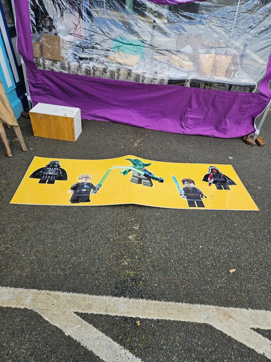 Lego Poster Banner Display - Image 1