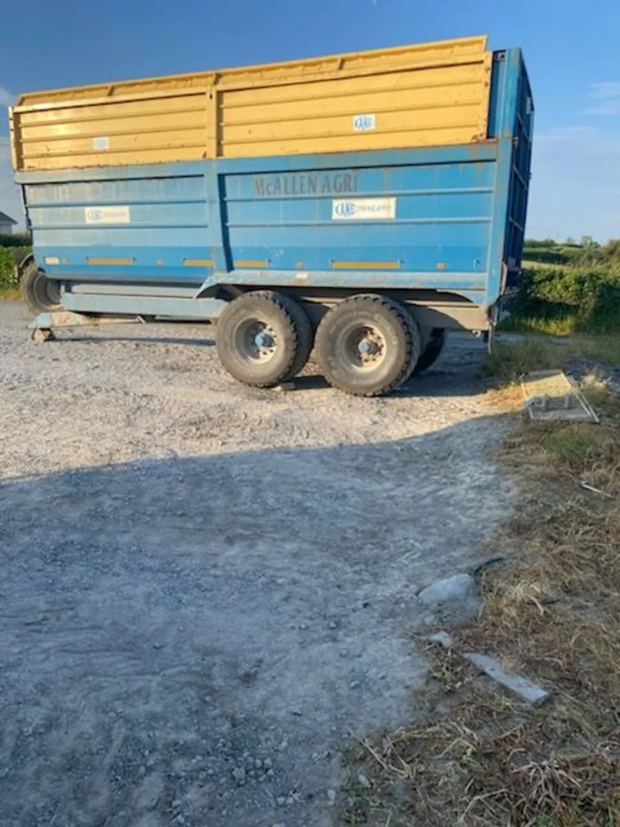 Kane Silage trailer