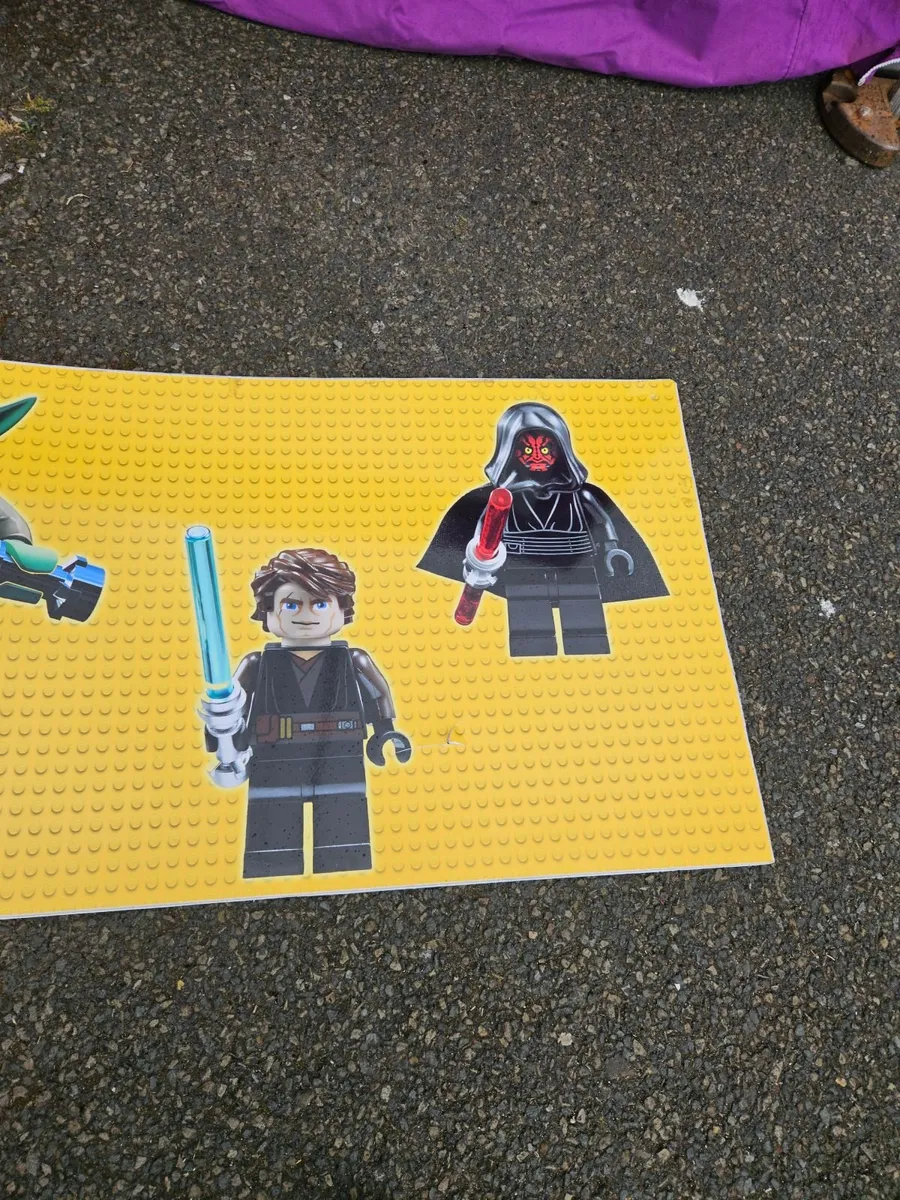 Lego Poster Banner Display - Image 3