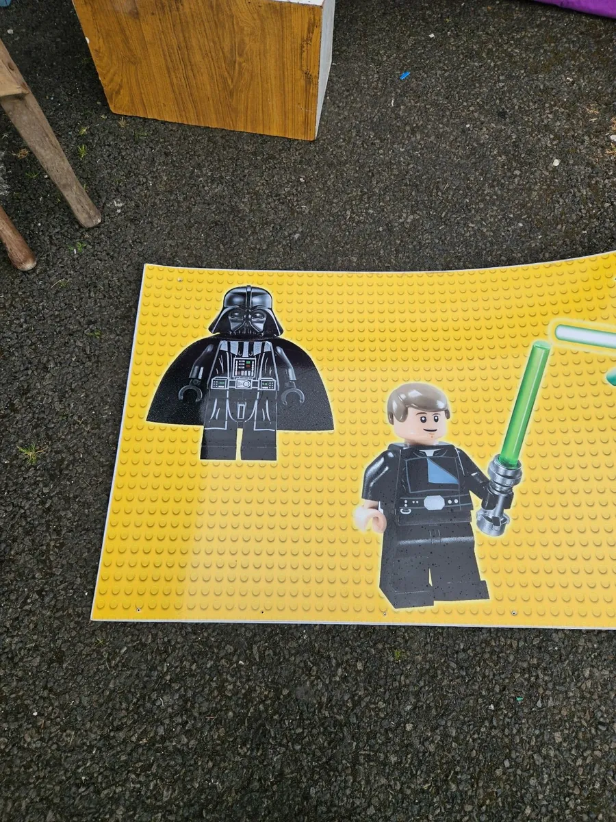 Lego Poster Banner Display - Image 4