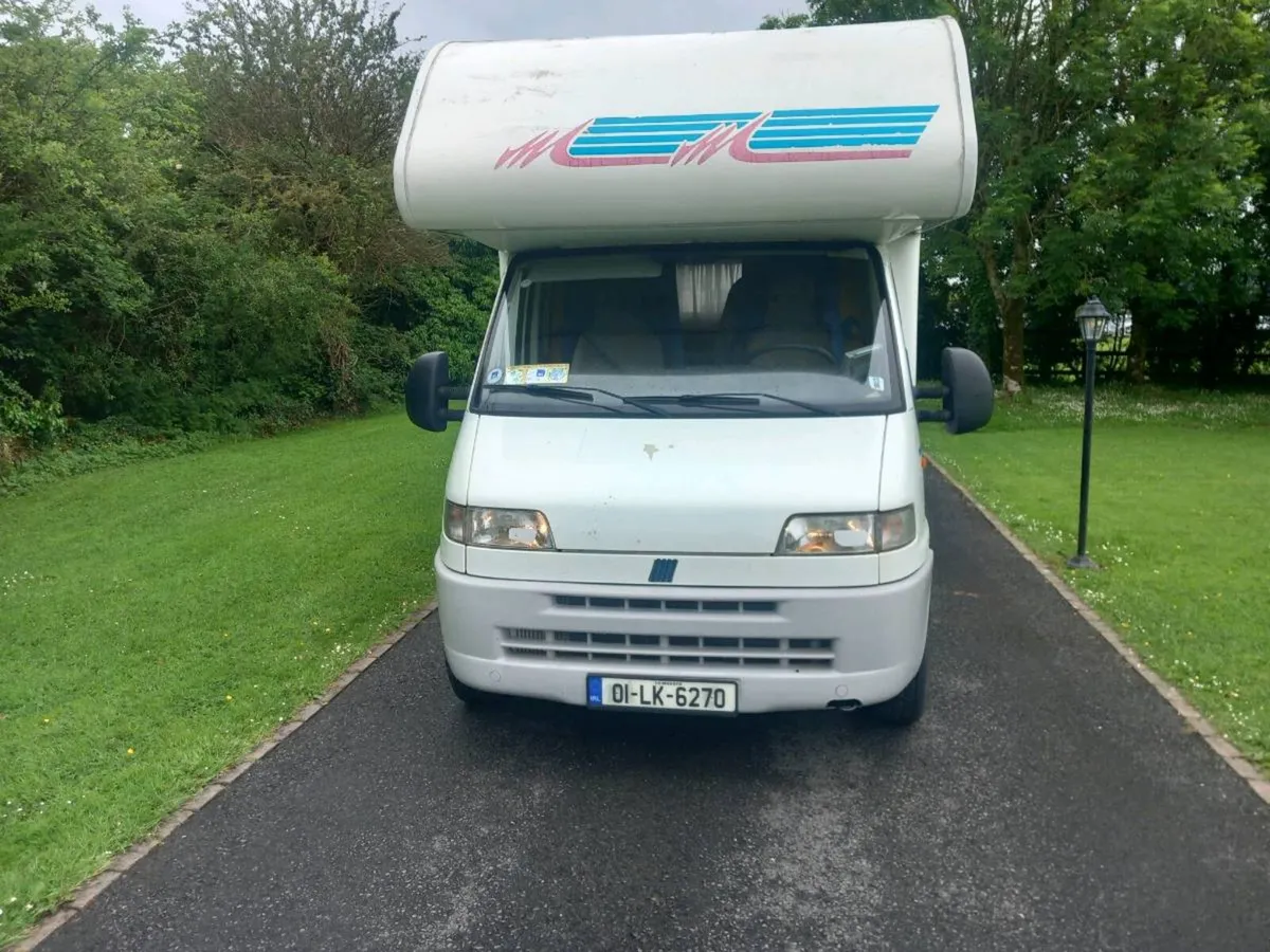 01 Fiat Ducato Adria 6 Berth Camper - Image 2