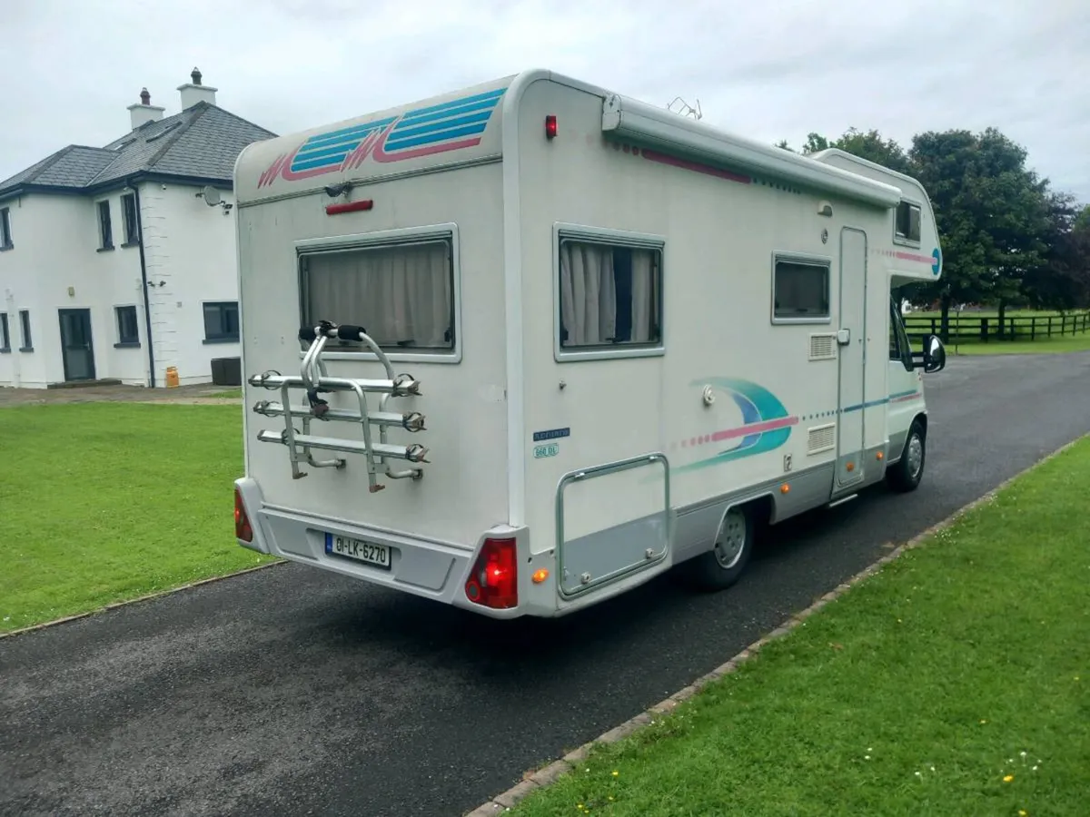 01 Fiat Ducato Adria 6 Berth Camper - Image 3