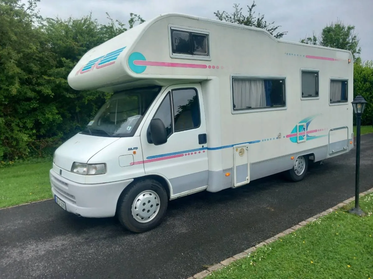 01 Fiat Ducato Adria 6 Berth Camper - Image 4
