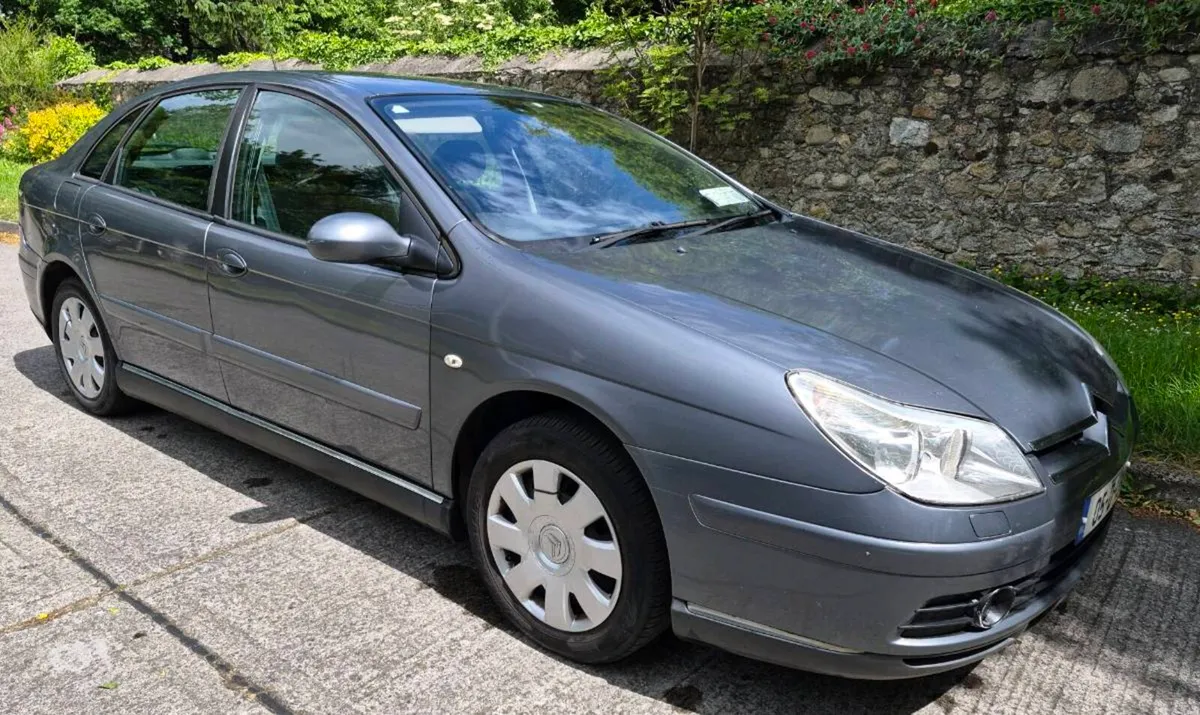 Citroen C5 Hatchback. NCT to May 2027. ONLY €1500 - Image 2