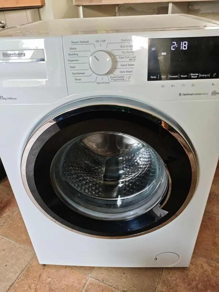 Blomberg washing machine - Image 1