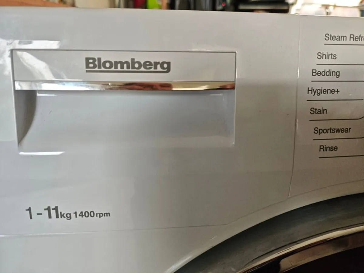 Blomberg washing machine - Image 4