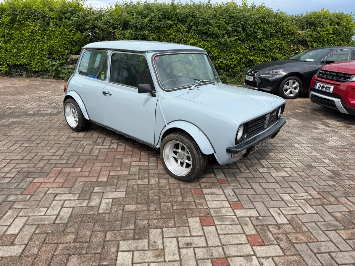 Austin Mini Club Man GT 1979 Rally Car - Image 3