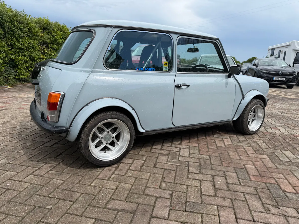 Austin Mini Club Man GT 1979 Rally Car - Image 4