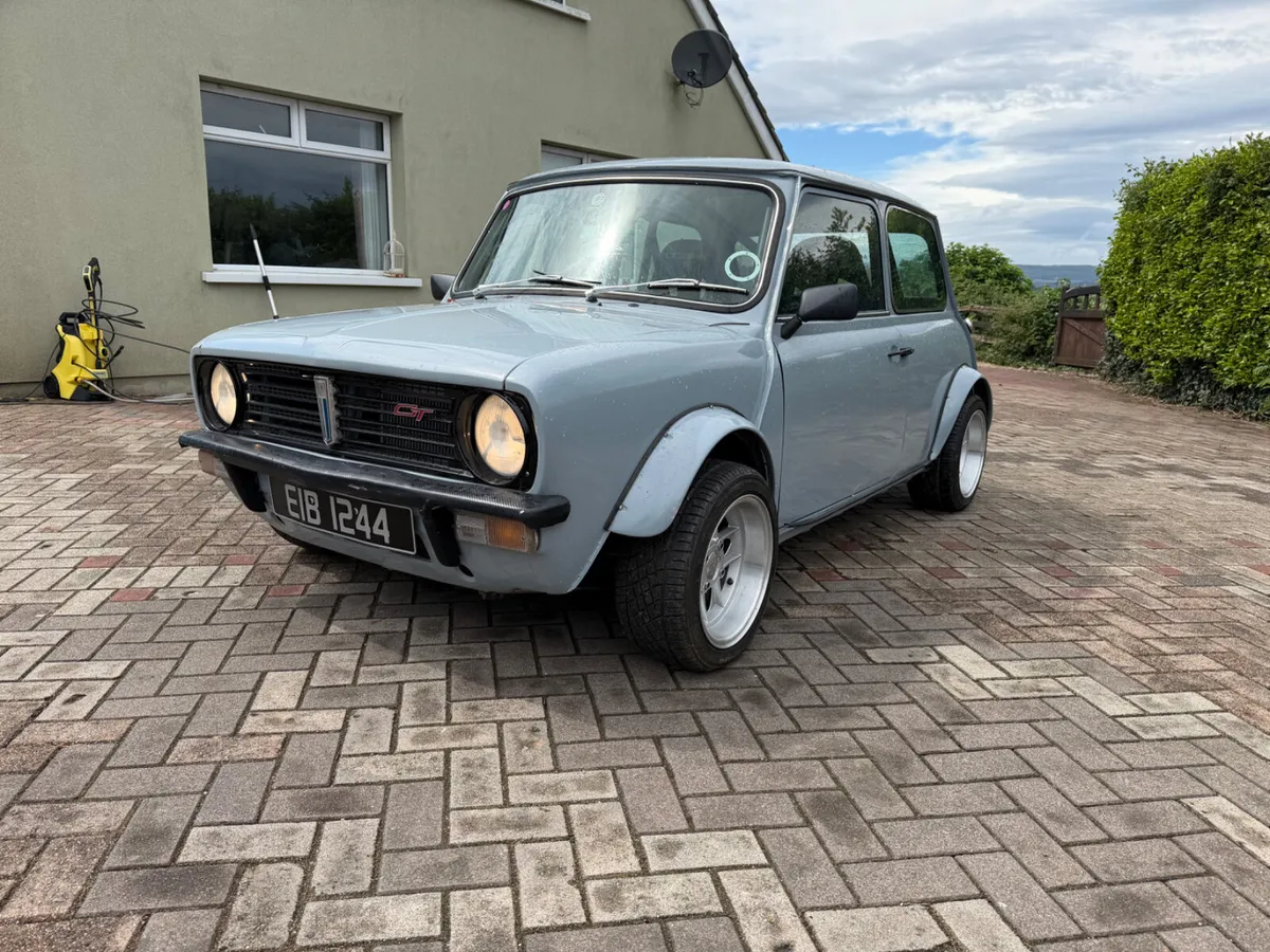 Austin Mini Club Man GT 1979 Rally Car - Image 2