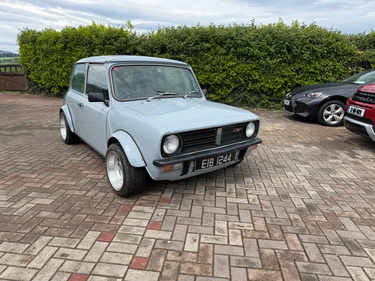 Austin Mini Club Man GT 1979 Rally Car - Image 1