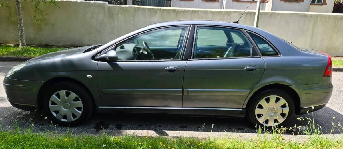Citroen C5 2005 ! Fresh NCT to 05 2027. Only €1500 - Image 4