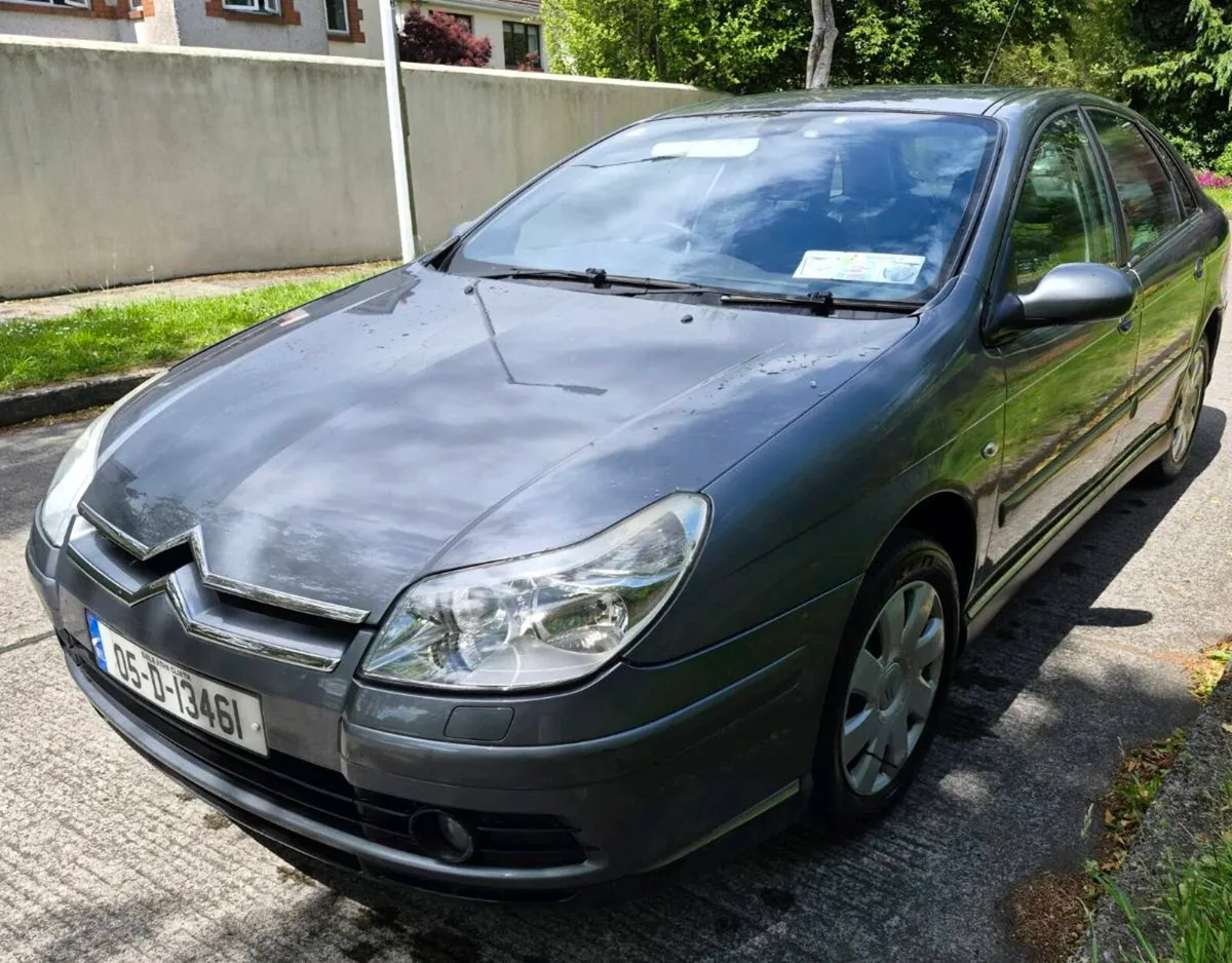 Citroen C5 Hatchback. NCT to May 2027. ONLY €1500 - Image 1