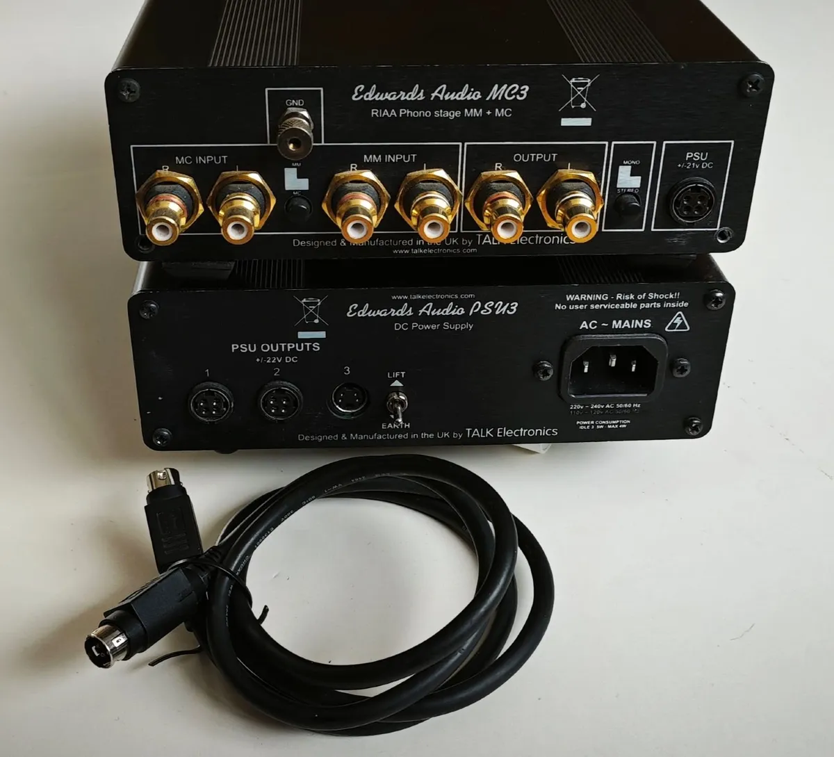 Edwards Audio Phono Stage with PSU [lower price] - Image 2
