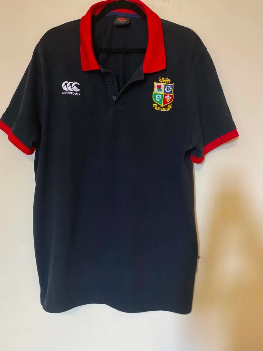 Canterbury Lions tour of SA Polo shirt - XXL - Image 1