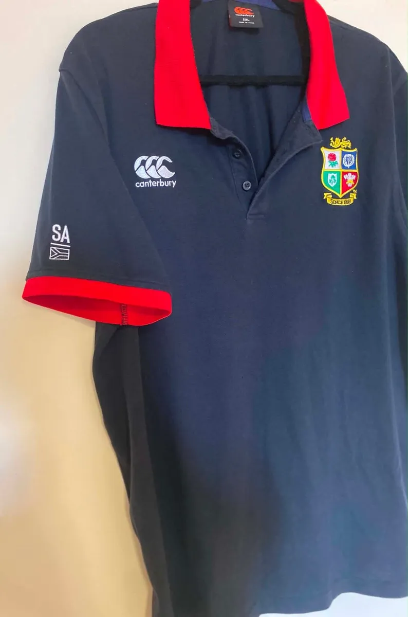 Canterbury Lions tour of SA Polo shirt - XXL - Image 3