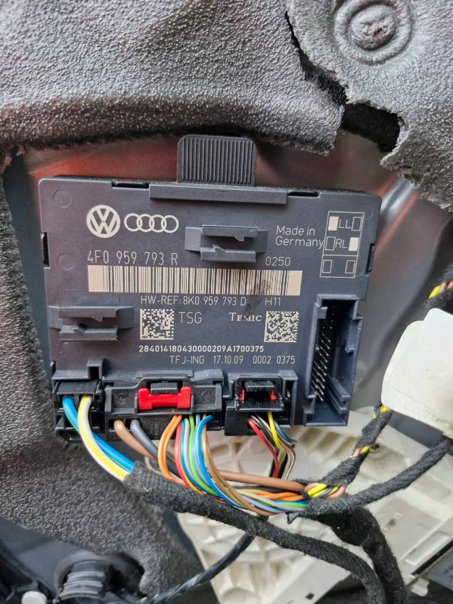 Driver door Audi A6 C6 - Image 4