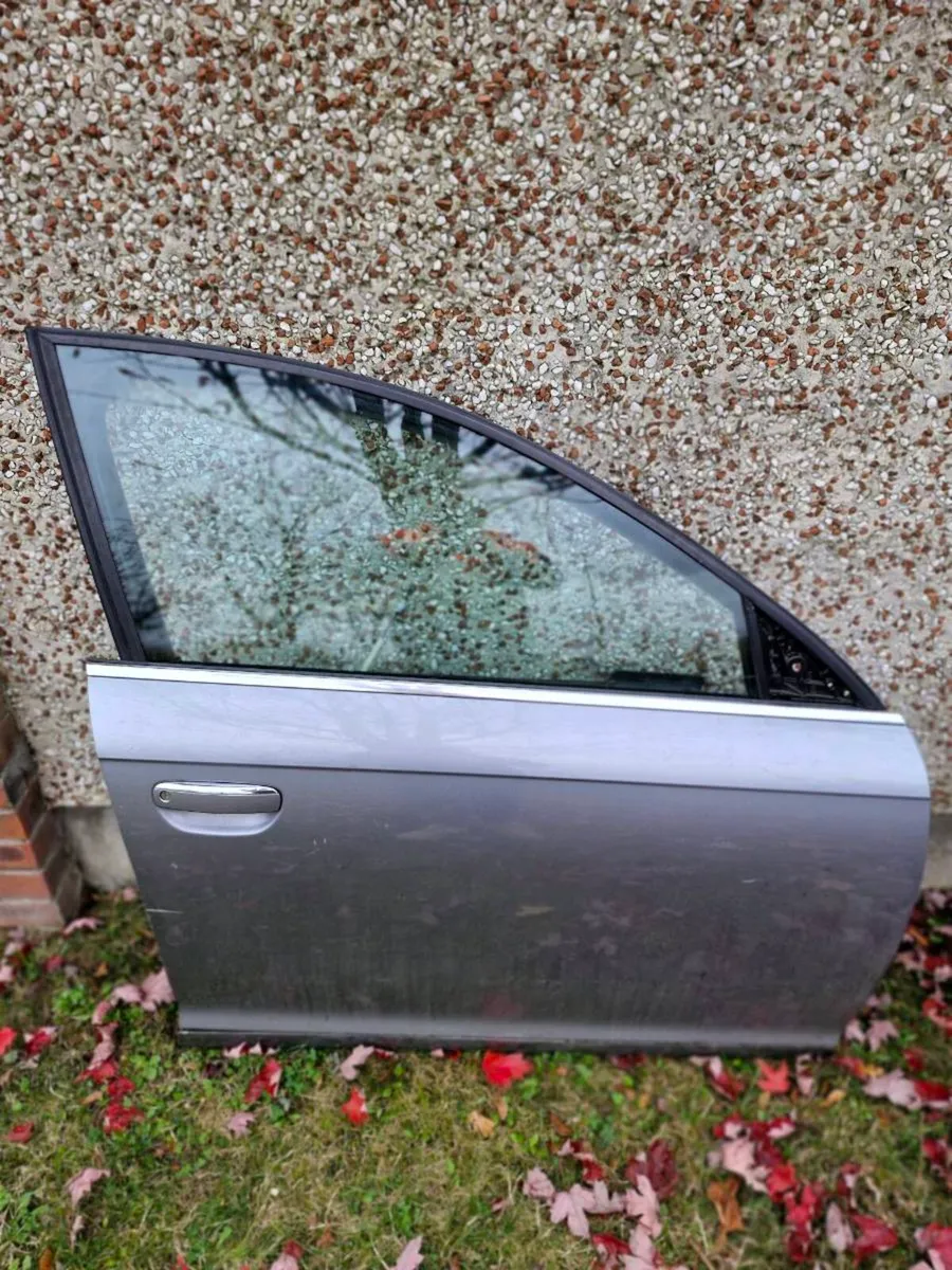 Driver door Audi A6 C6 - Image 1