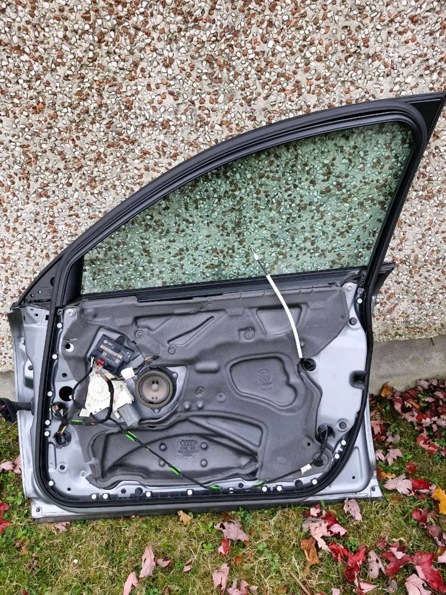Driver door Audi A6 C6 - Image 2