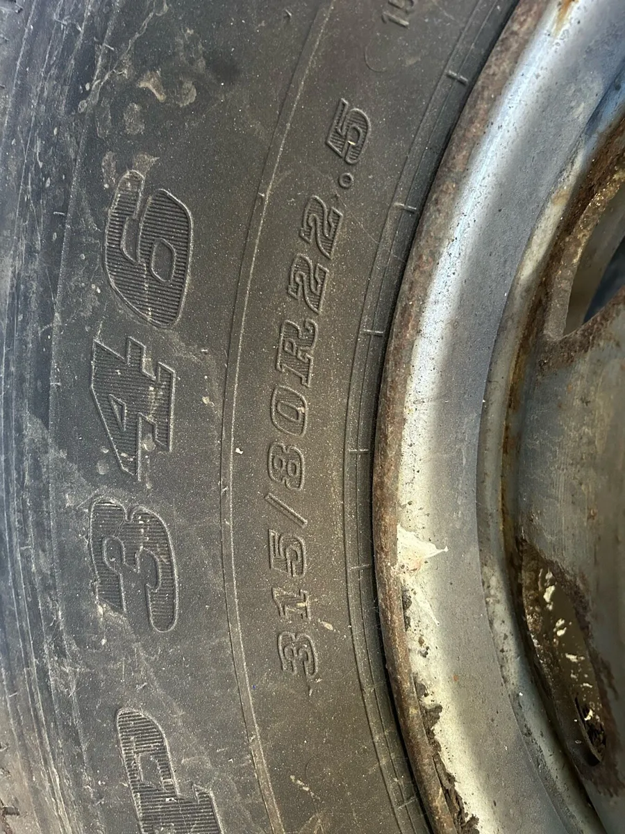 315/80/22.5 Tyres - Image 3
