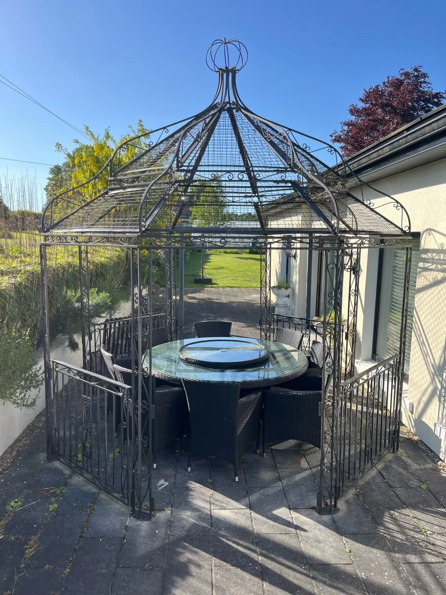 Metal Gazebo - Image 1