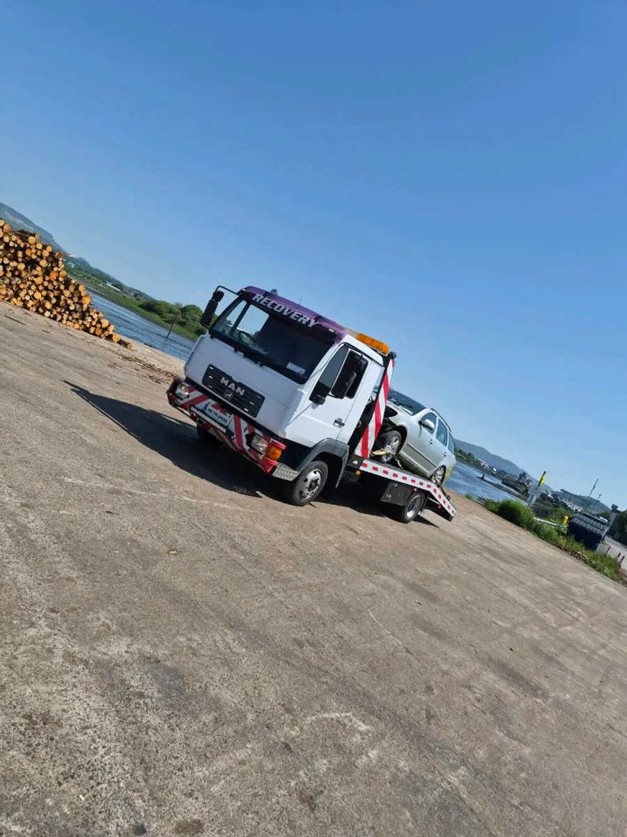 Man L2000 Recovery - Image 1