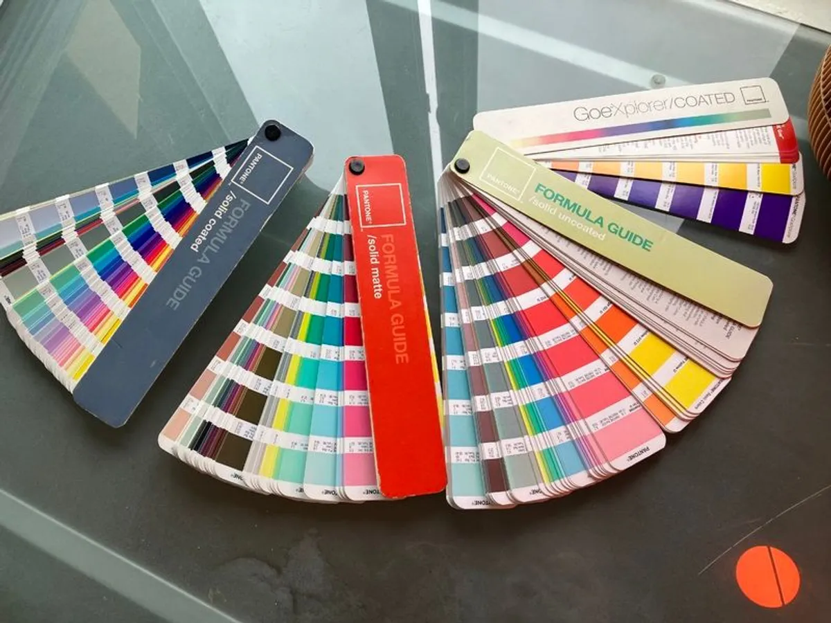Pantone Color Guides Bundle - Image 1