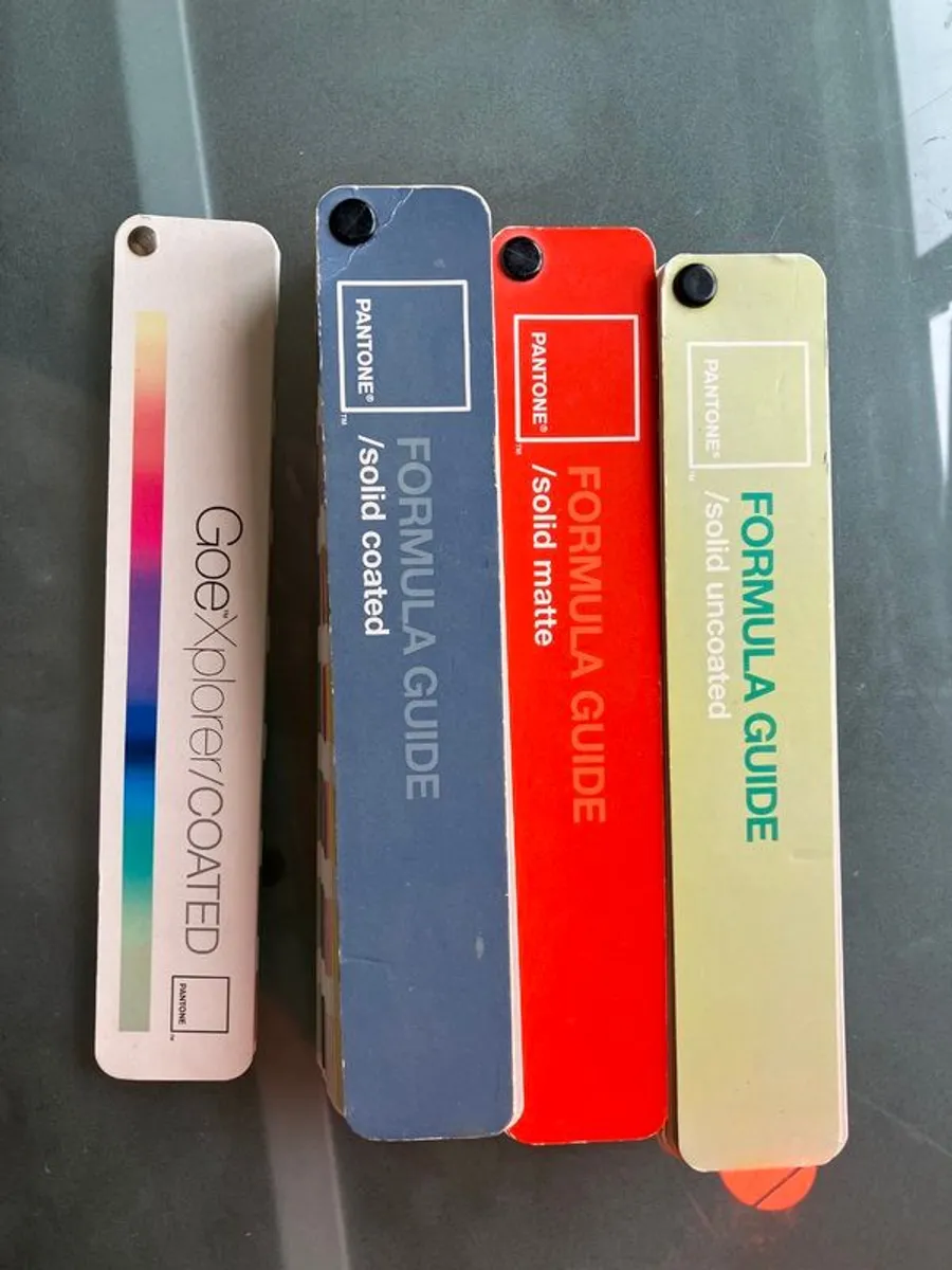 Pantone Color Guides Bundle - Image 2
