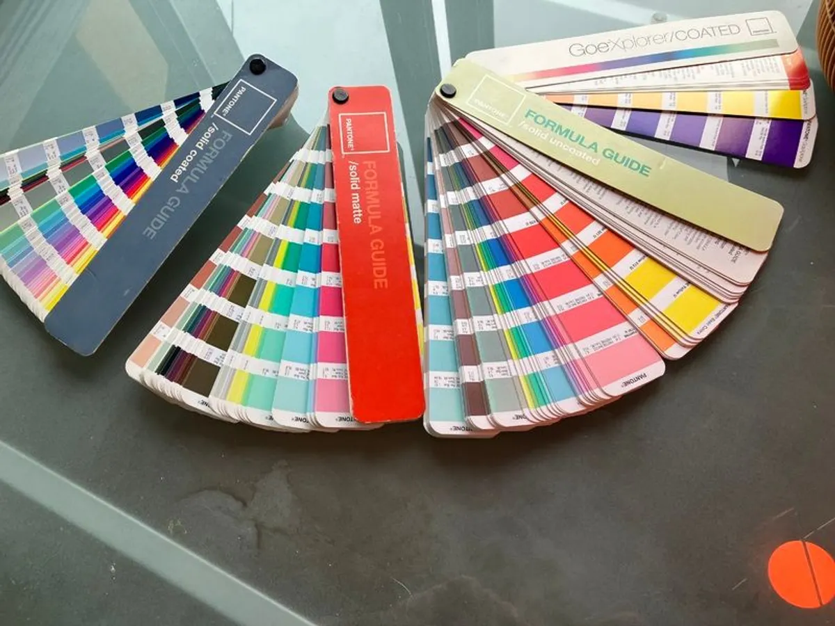 Pantone Color Guides Bundle - Image 3