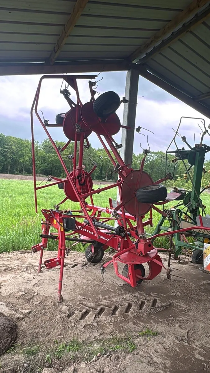 Lely Tedder 770 - Image 1