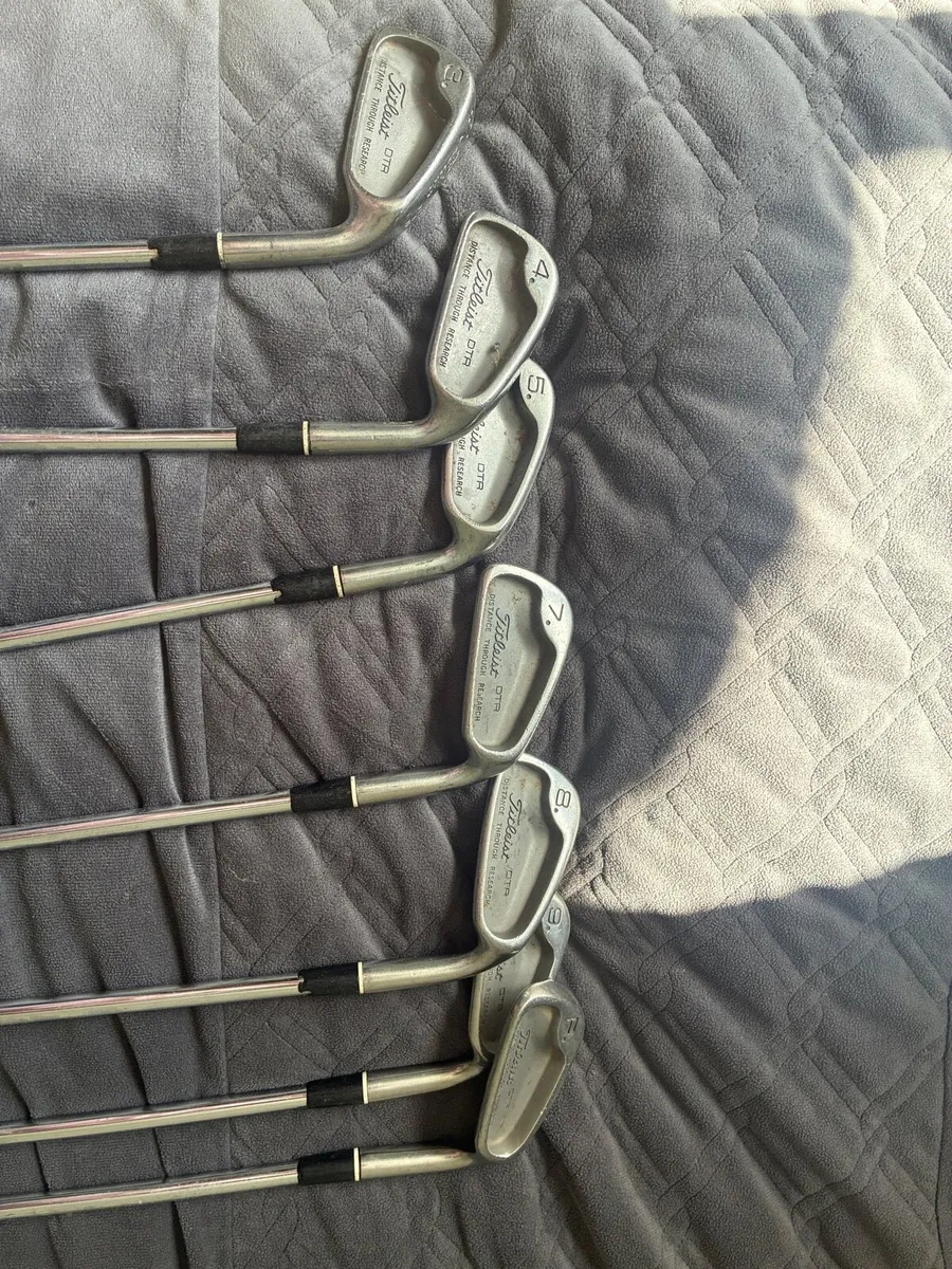 Golf Clubs Titliest irons - Image 1