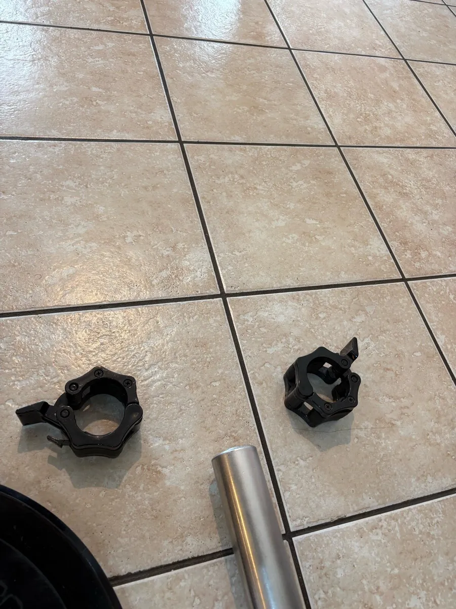 OLYMPIC 20KG HEX DEADLIFT + 7 FOOT BAR + WEIGHTS!! - Image 2