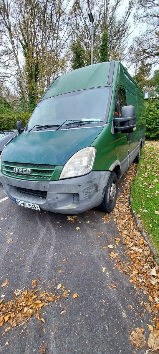 Sewer Repair Van - Image 1
