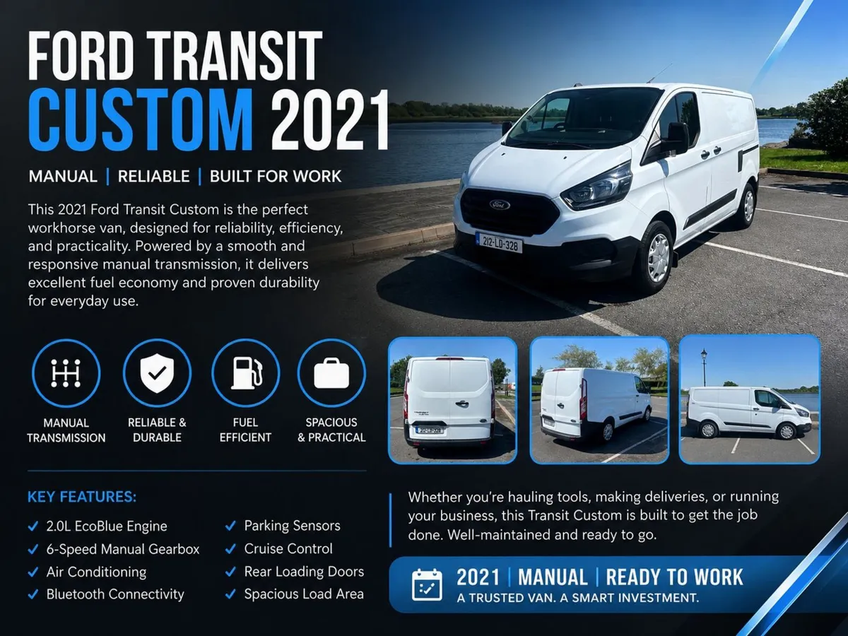 Ford  Transit  Custom  2021 - Image 2
