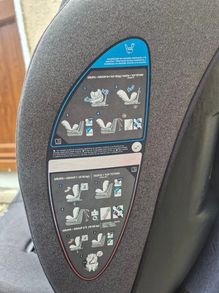 Car Seat 360 spin - Image 2