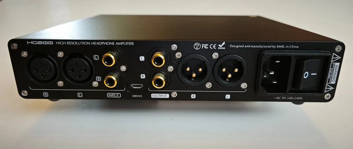 SMSL HO200 Fully balanced headphone amplifier - Image 3