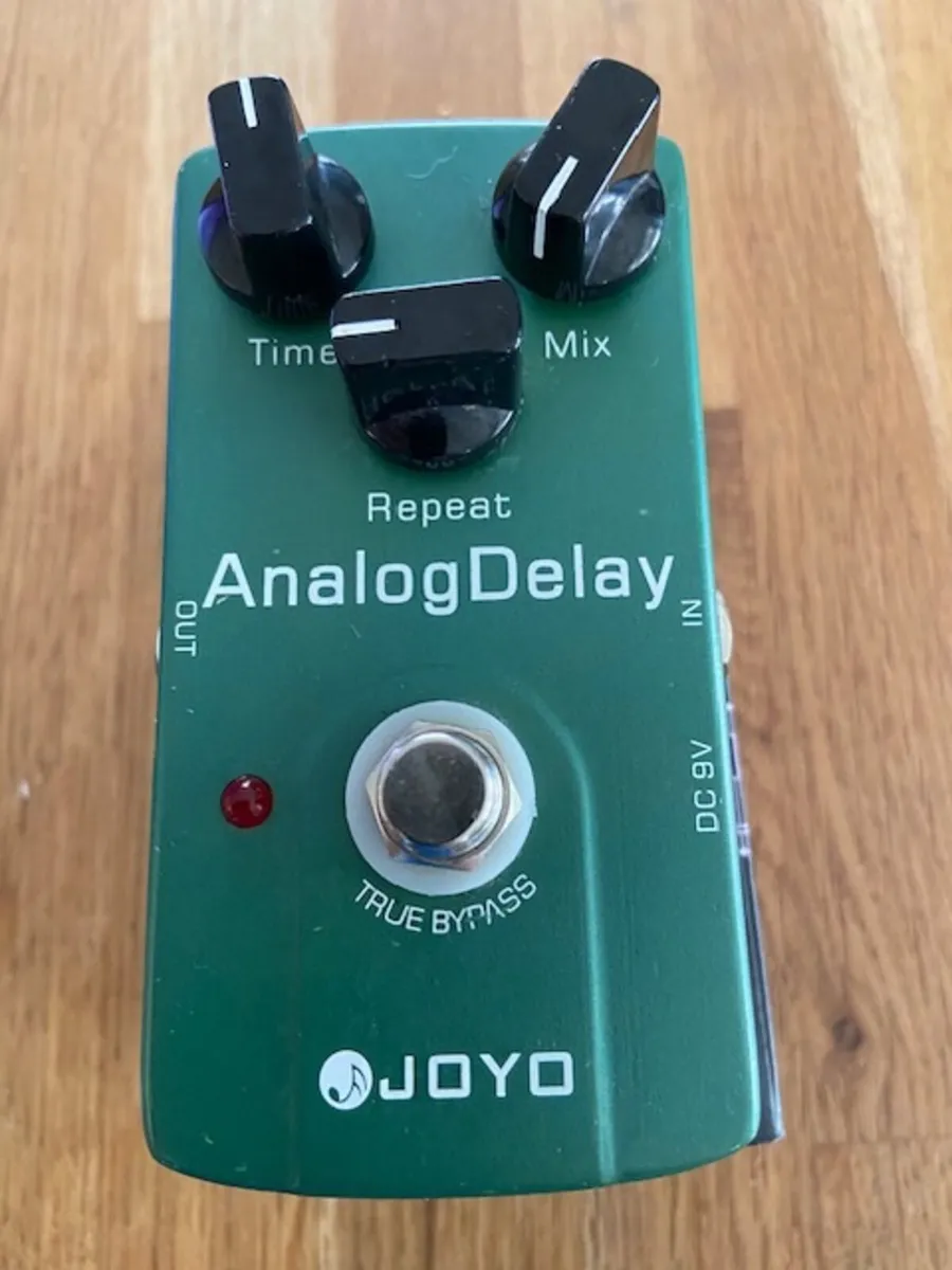 Guitar pedals, Analog Delay & Skysurfer Reverb - Image 2