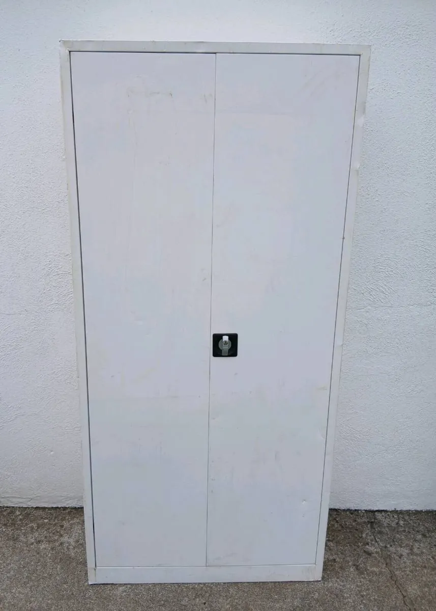 Steel Shelving Cabinet for Sale - Image 1