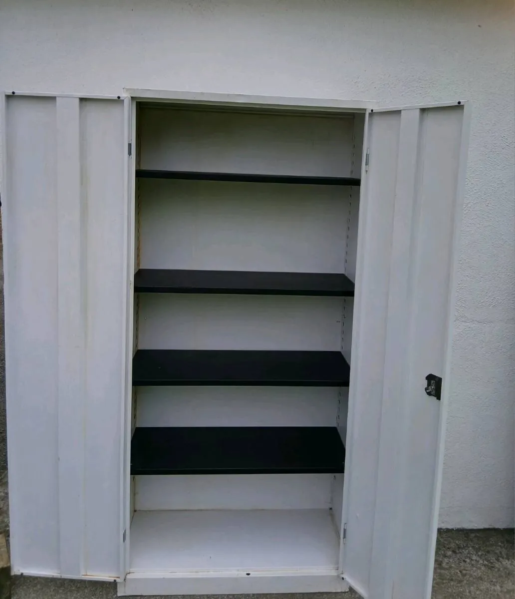 Steel Shelving Cabinet for Sale - Image 2
