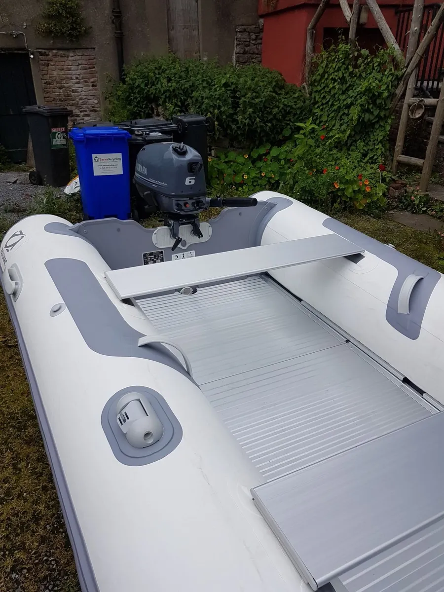 For sale: Little used: Zodiac Cadet ALU 350 - Image 3